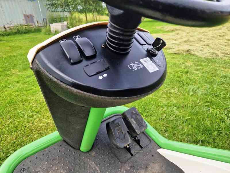 2016: Zahradní traktor, rieder ETESIA BAHIA MKHE3 - foto 7