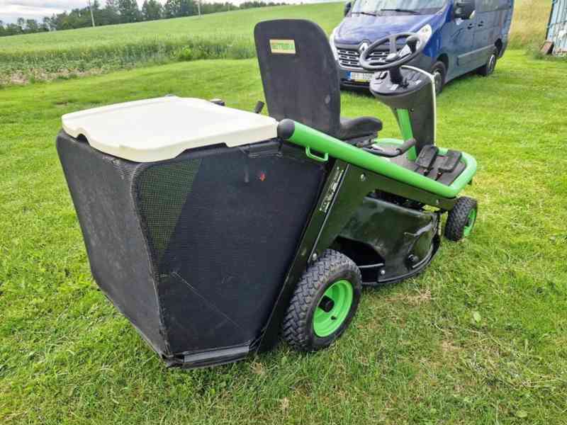 2016: Zahradní traktor, rieder ETESIA BAHIA MKHE3 - foto 4