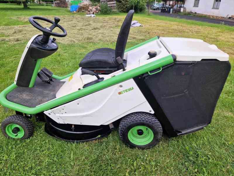 2016: Zahradní traktor, rieder ETESIA BAHIA MKHE3 - foto 6