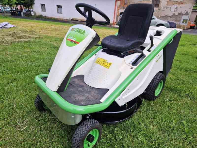 2016: Zahradní traktor, rieder ETESIA BAHIA MKHE3 - foto 9