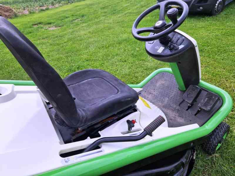 2016: Zahradní traktor, rieder ETESIA BAHIA MKHE3 - foto 8