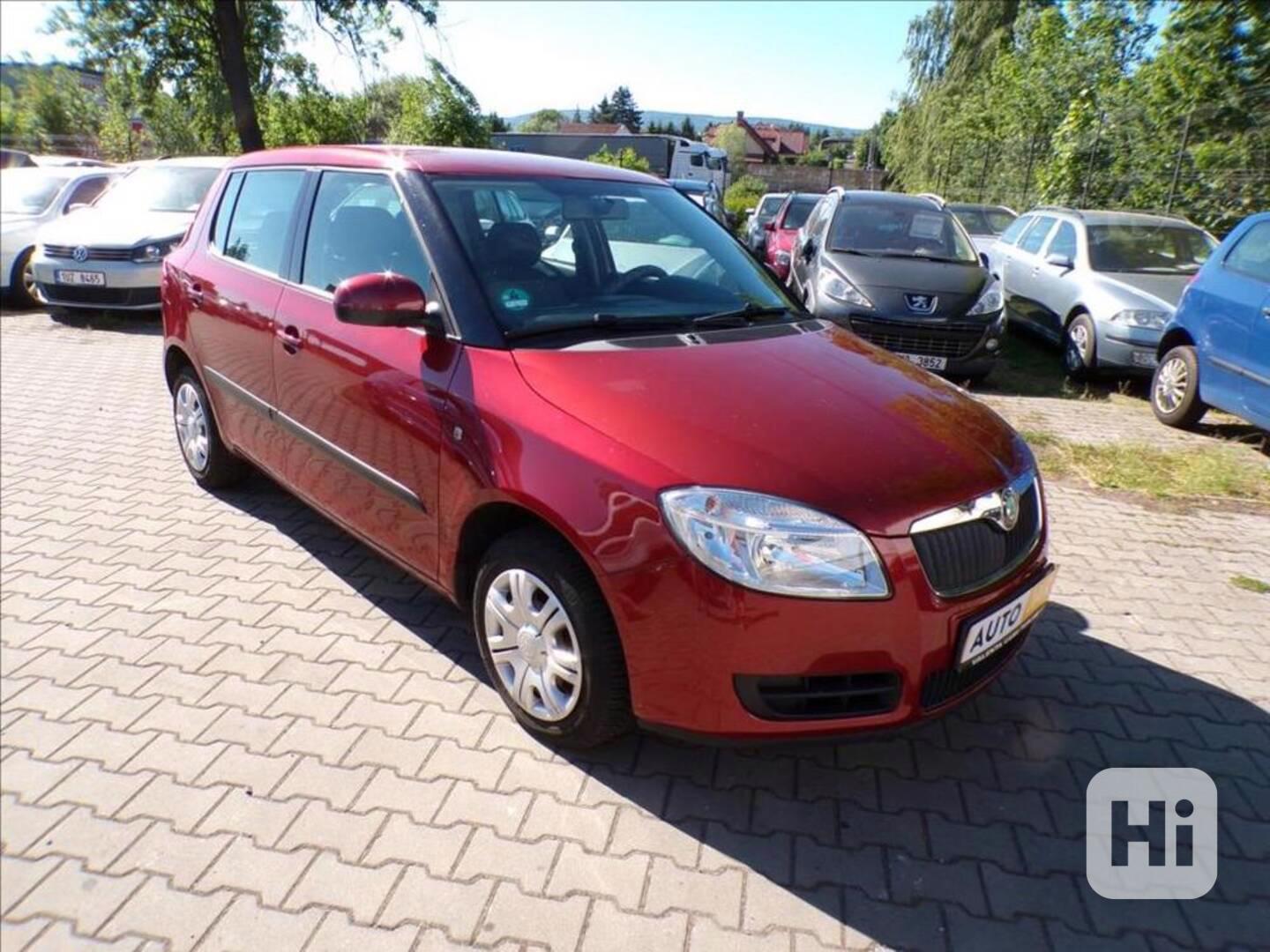 Škoda Fabia 1,4 16V TAŽNÉ ZAŘÍZENÍ - foto 1