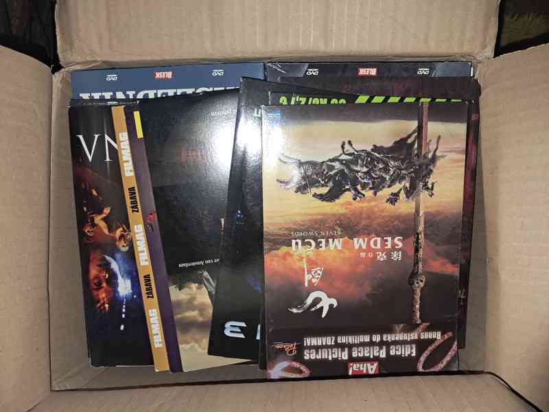 DVD RŮZNÉ ŽÁNRY - foto 2