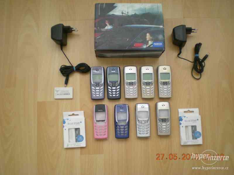 Nokia 6510 - plně funkční mobilní telefon z r.2002 - foto 1