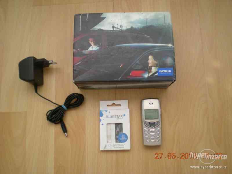 Nokia 6510 - plně funkční mobilní telefon z r.2002 - foto 2