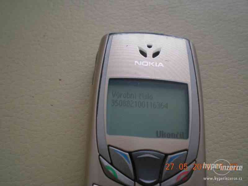 Nokia 6510 - plně funkční mobilní telefon z r.2002 - foto 4