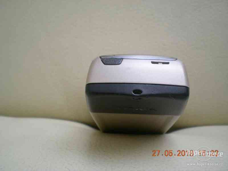 Nokia 6510 - plně funkční mobilní telefon z r.2002 - foto 7