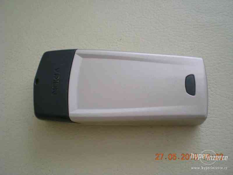Nokia 6510 - plně funkční mobilní telefon z r.2002 - foto 9