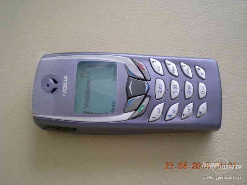 Nokia 6510 - plně funkční mobilní telefon z r.2002 - foto 12