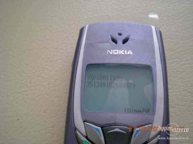 Nokia 6510 - plně funkční mobilní telefon z r.2002 - foto 13