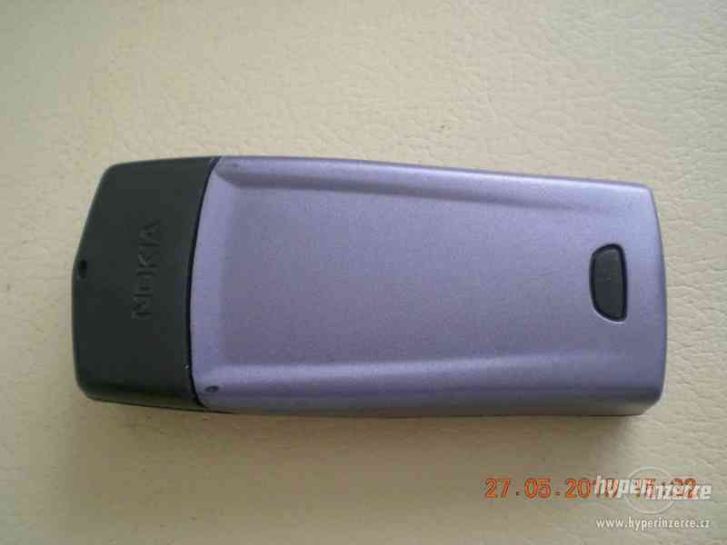 Nokia 6510 - plně funkční mobilní telefon z r.2002 - foto 15