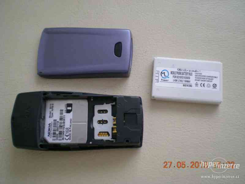 Nokia 6510 - plně funkční mobilní telefon z r.2002 - foto 16