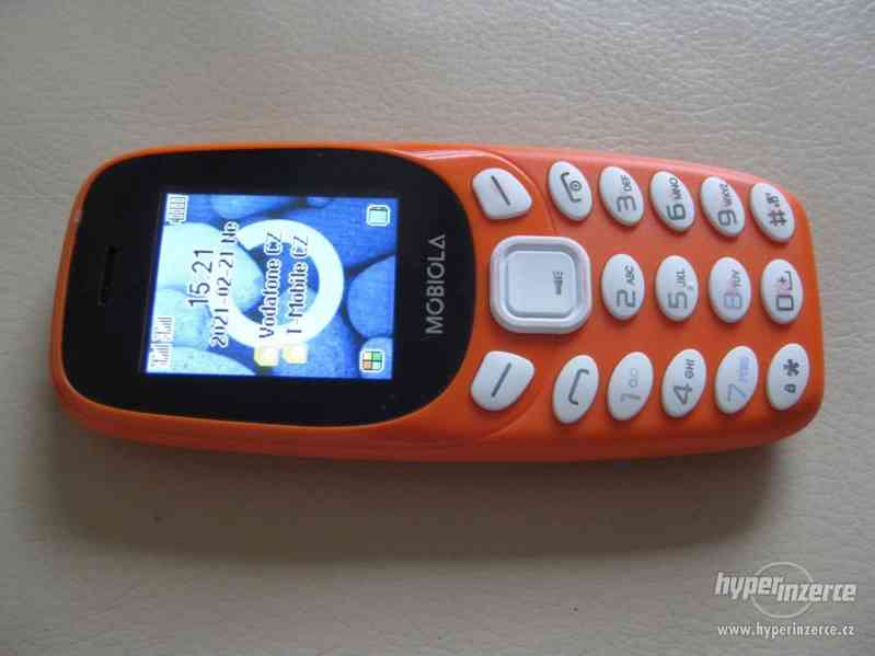 MOBIOLA MB3000 - plně funkční telefon na dvě SIM karty - foto 2