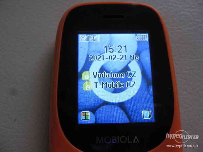 MOBIOLA MB3000 - plně funkční telefon na dvě SIM karty - foto 3
