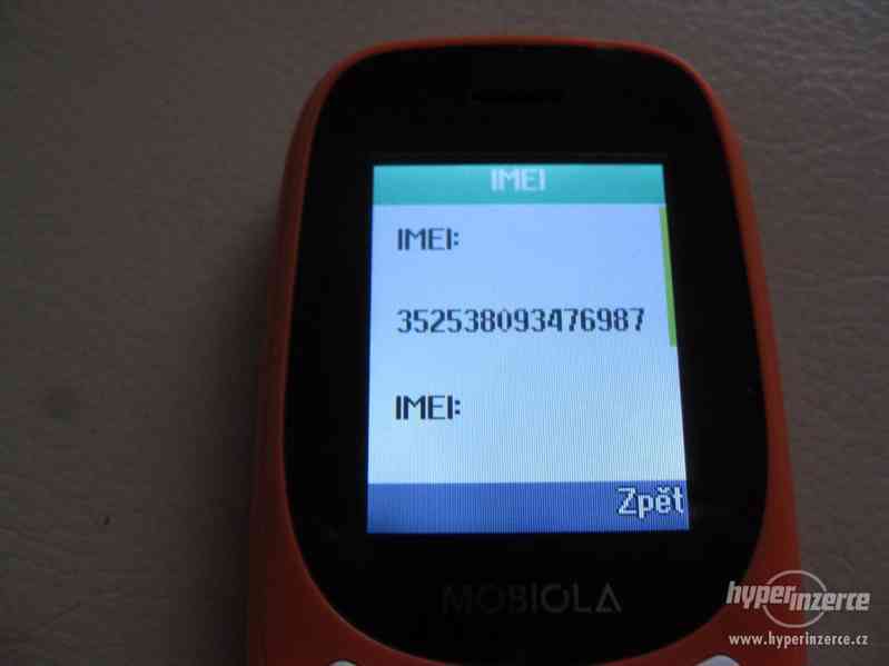 MOBIOLA MB3000 - plně funkční telefon na dvě SIM karty - foto 4