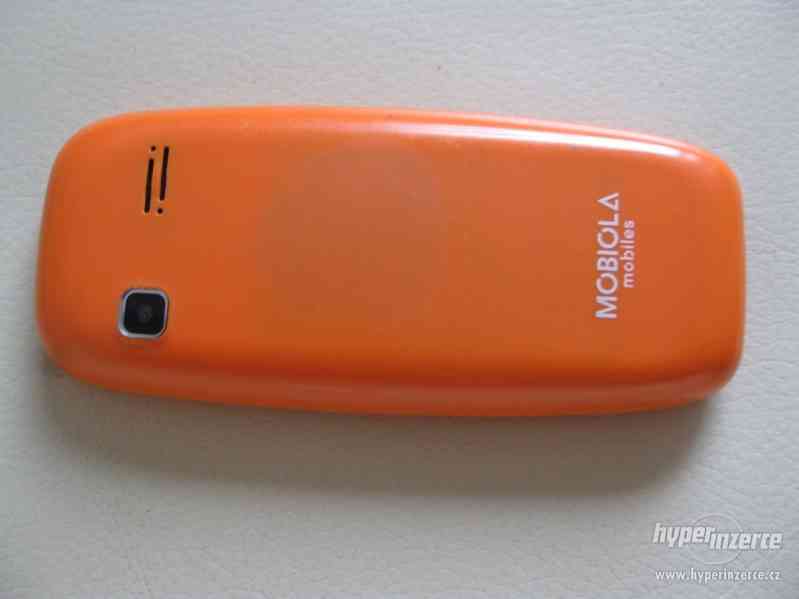 MOBIOLA MB3000 - plně funkční telefon na dvě SIM karty - foto 9