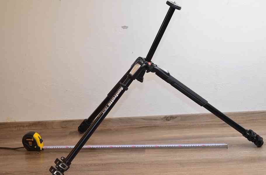 Manfrotto MT190X3*Tripod*Výška 9-160cm*nosnost 7Kg - foto 5