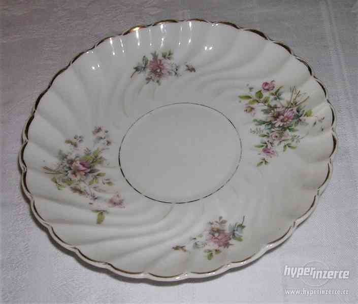 3x porcelánový talířek, 1. třetina 20. st.: - foto 4
