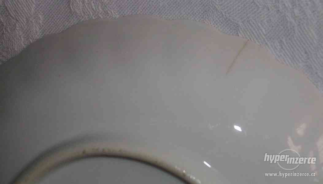 3x porcelánový talířek, 1. třetina 20. st.: - foto 10