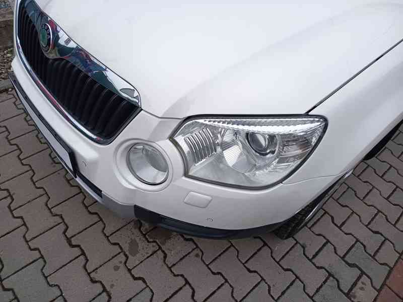 ŠKODA Yeti 2,0TDI 4X4 Experience 125kw - foto 5