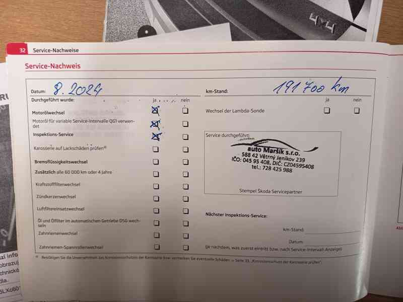 ŠKODA Yeti 2,0TDI 4X4 Experience 125kw - foto 26