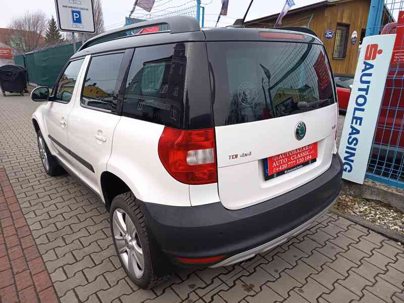 ŠKODA Yeti 2,0TDI 4X4 Experience 125kw - foto 8