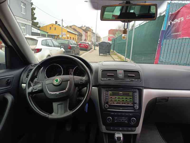 ŠKODA Yeti 2,0TDI 4X4 Experience 125kw - foto 17
