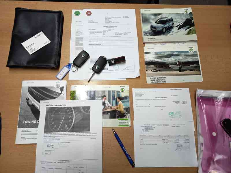 ŠKODA Yeti 2,0TDI 4X4 Experience 125kw - foto 24