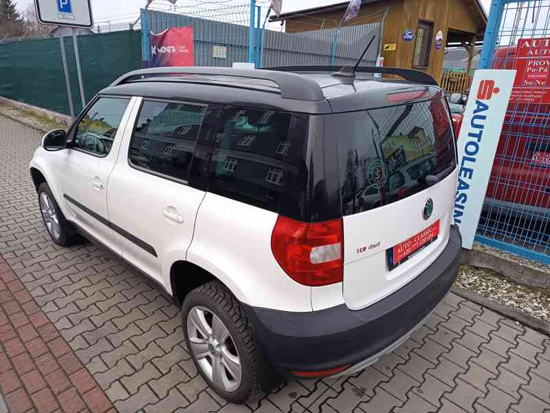 ŠKODA Yeti 2,0TDI 4X4 Experience 125kw - foto 7