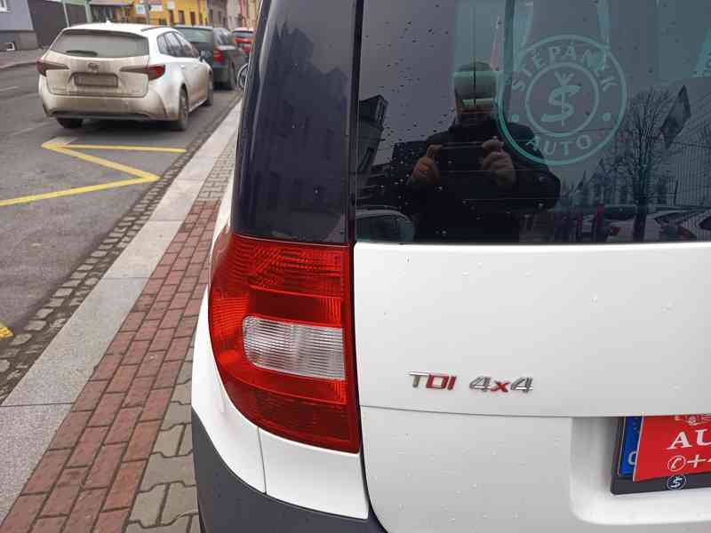 ŠKODA Yeti 2,0TDI 4X4 Experience 125kw - foto 10