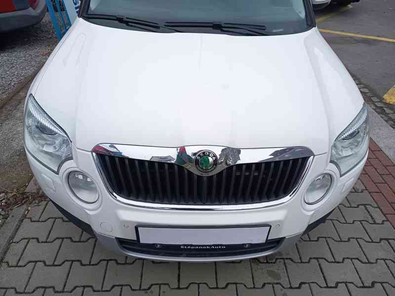 ŠKODA Yeti 2,0TDI 4X4 Experience 125kw - foto 4