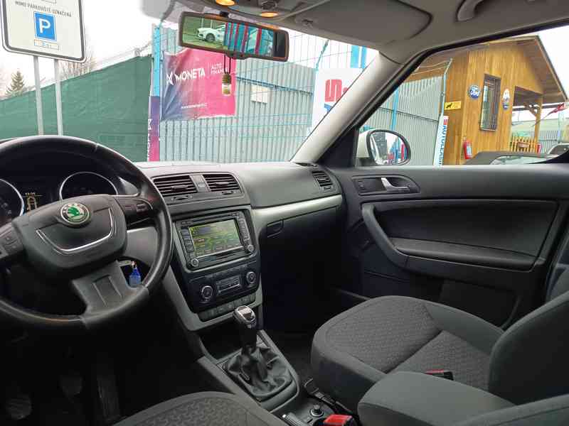 ŠKODA Yeti 2,0TDI 4X4 Experience 125kw - foto 18