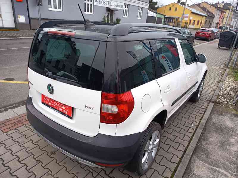 ŠKODA Yeti 2,0TDI 4X4 Experience 125kw - foto 11
