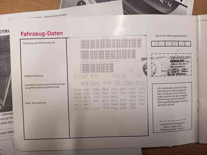 ŠKODA Yeti 2,0TDI 4X4 Experience 125kw - foto 25