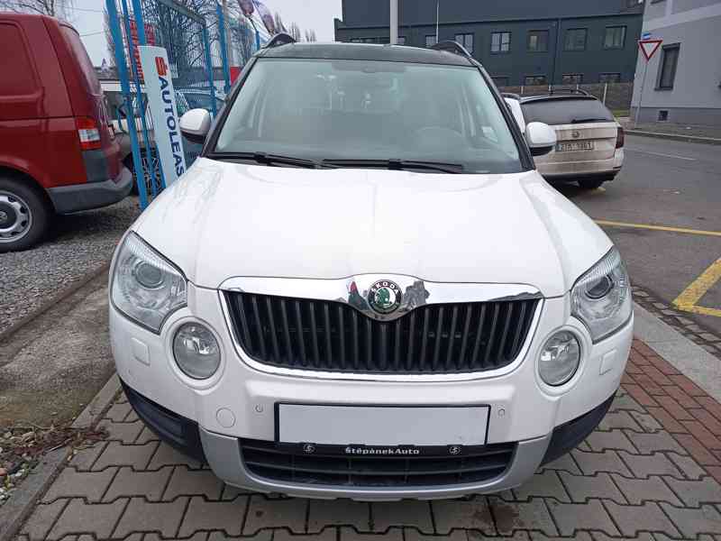 ŠKODA Yeti 2,0TDI 4X4 Experience 125kw - foto 3