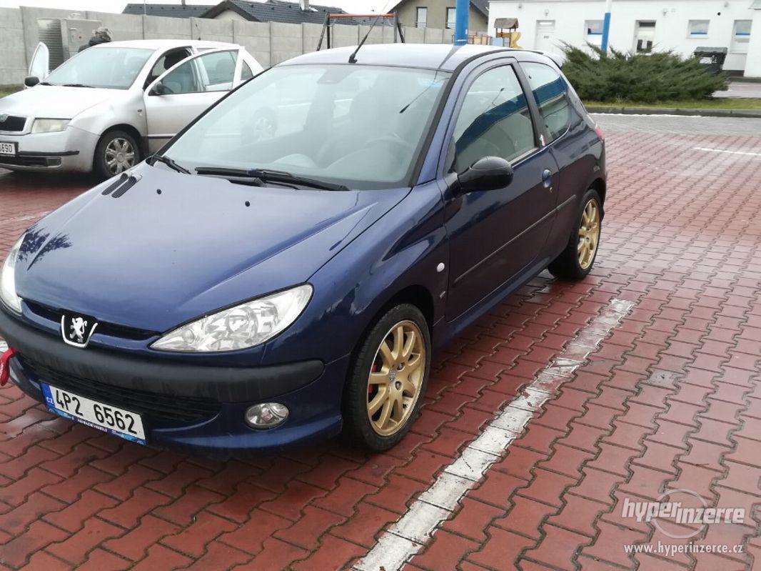 Prodám Peugeot 206 2.0 GTi - foto 1