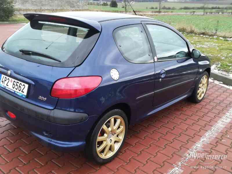 Prodám Peugeot 206 2.0 GTi - foto 3