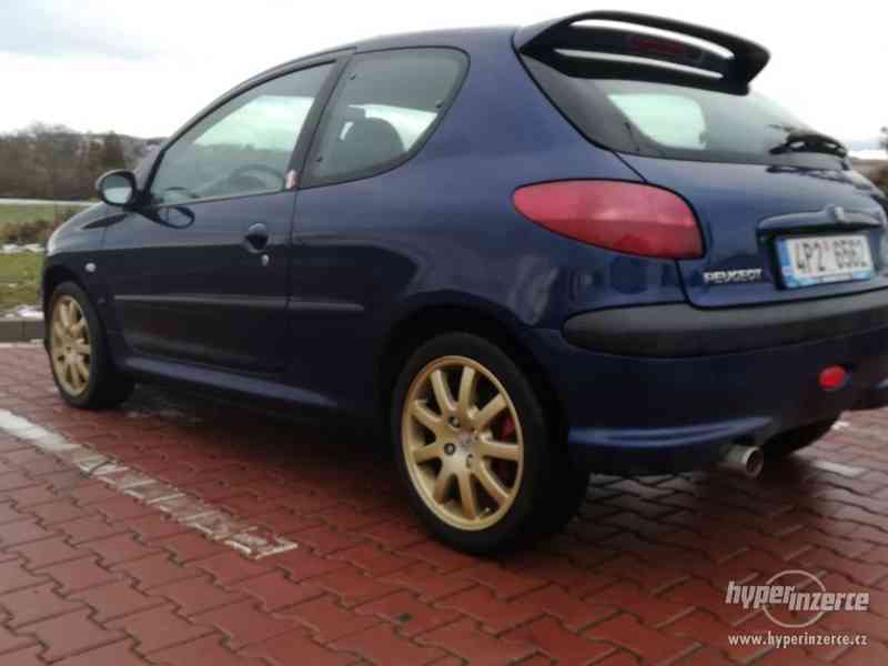 Prodám Peugeot 206 2.0 GTi - foto 4