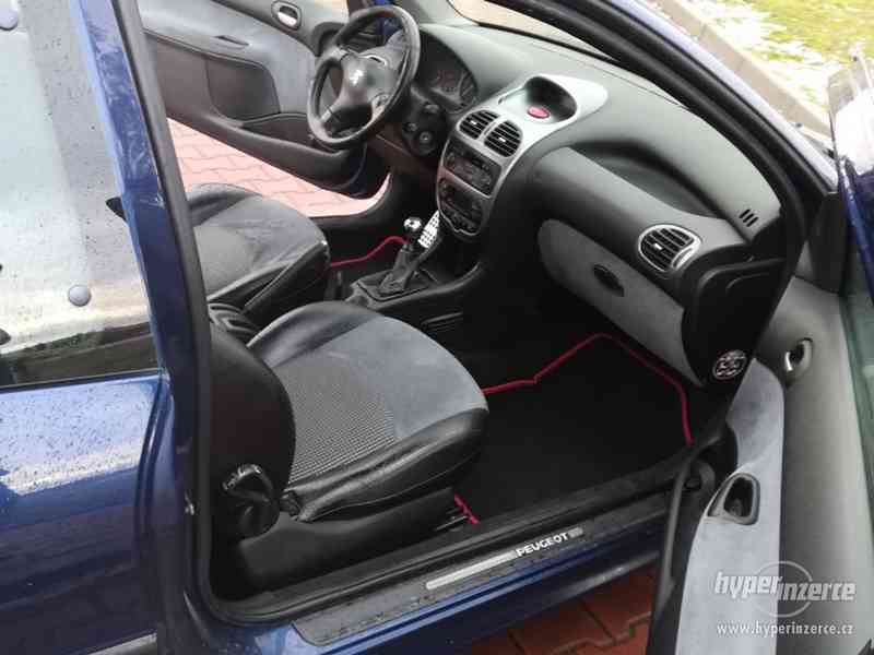 Prodám Peugeot 206 2.0 GTi - foto 8