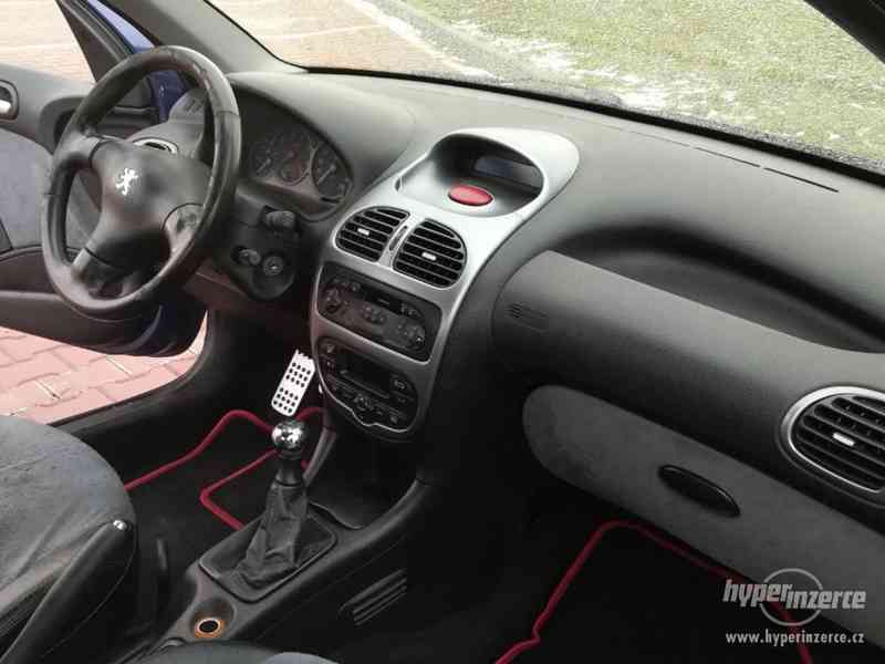 Prodám Peugeot 206 2.0 GTi - foto 9