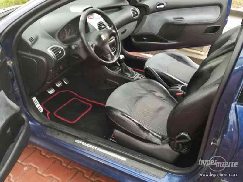 Prodám Peugeot 206 2.0 GTi - foto 12