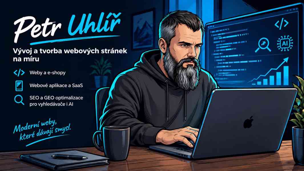 Petr Uhlíř – Tvorba webových stránek - foto 2