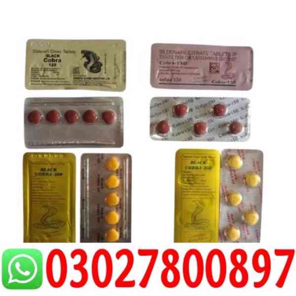 Black Cobra Tablets in Lahore $ 03027800897