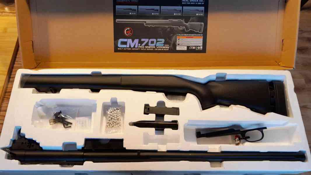 Airsoft sniper M24, CM.702A - foto 7