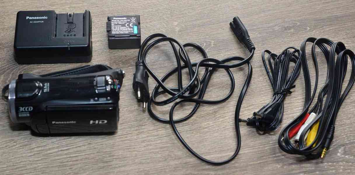 Digitální videokamera: Panasonic HDC-SD9 **AVCHD 3CC*Full HD - foto 3