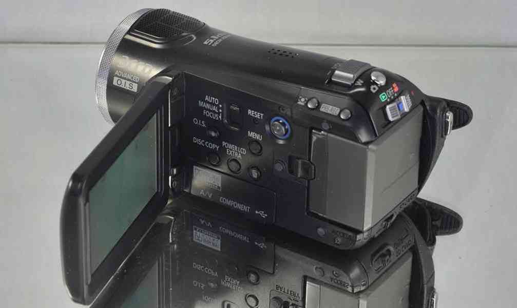 Digitální videokamera: Panasonic HDC-SD9 **AVCHD 3CC*Full HD - foto 6