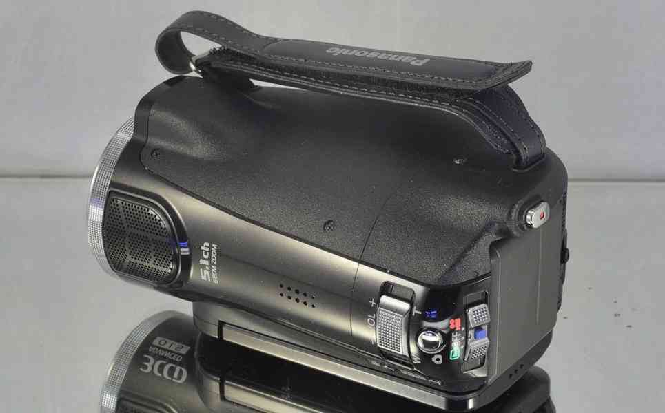 Digitální videokamera: Panasonic HDC-SD9 **AVCHD 3CC*Full HD - foto 7