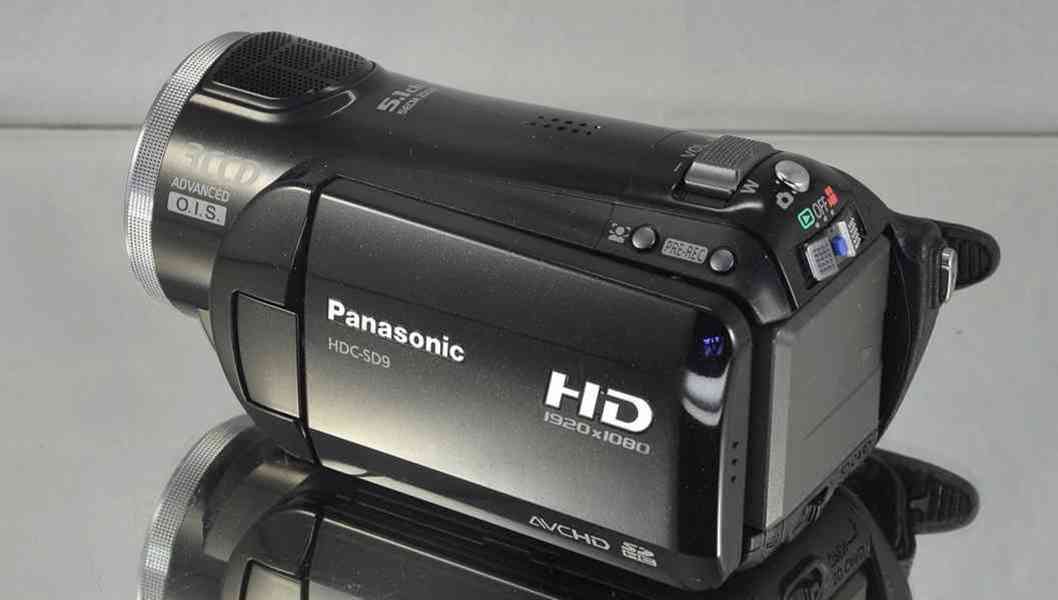 Digitální videokamera: Panasonic HDC-SD9 **AVCHD 3CC*Full HD - foto 4