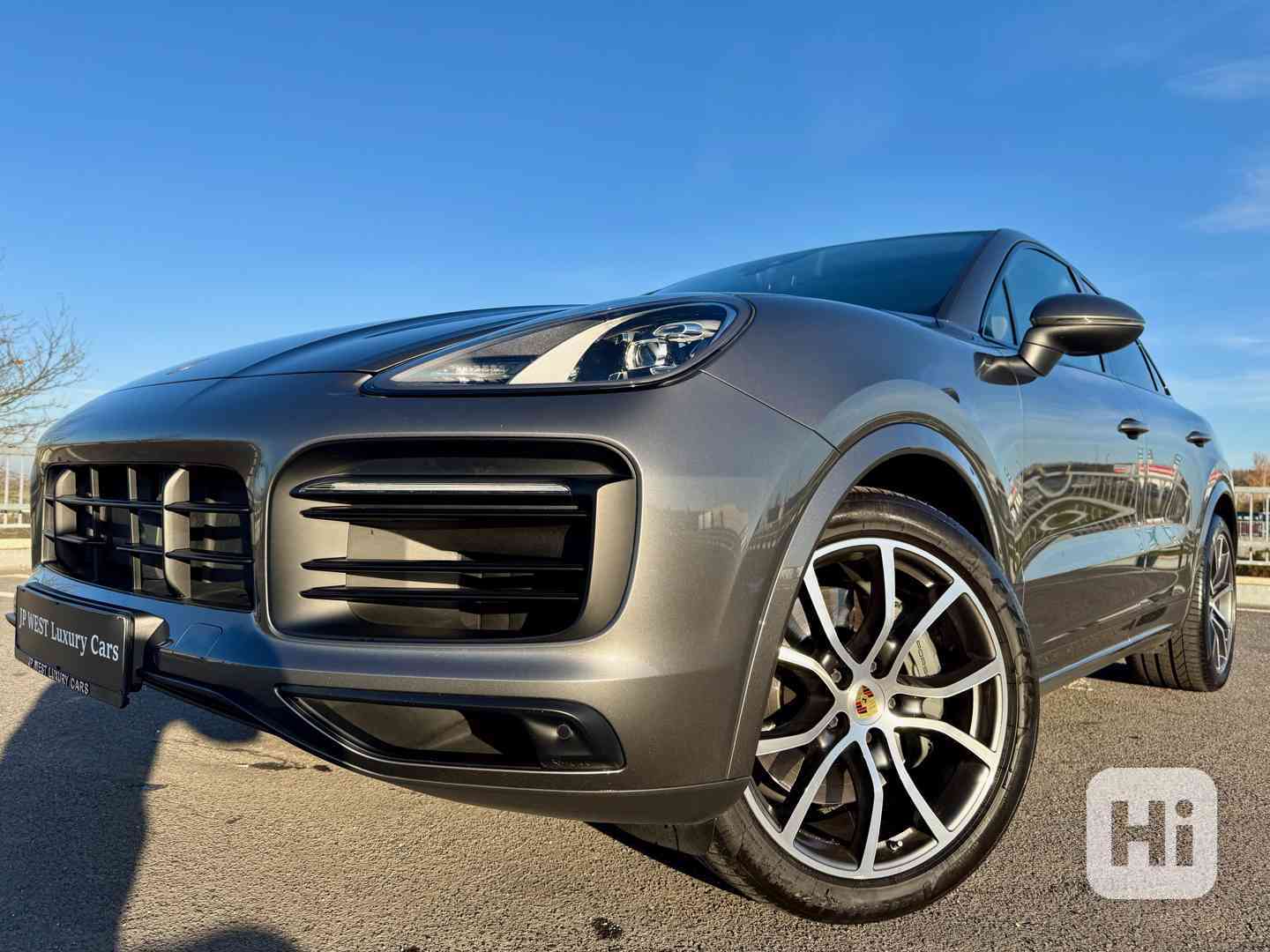 PORSCHE Cayenne S Coupe, VZDUCH, ventilace,Soft Close,MATRIX - foto 1