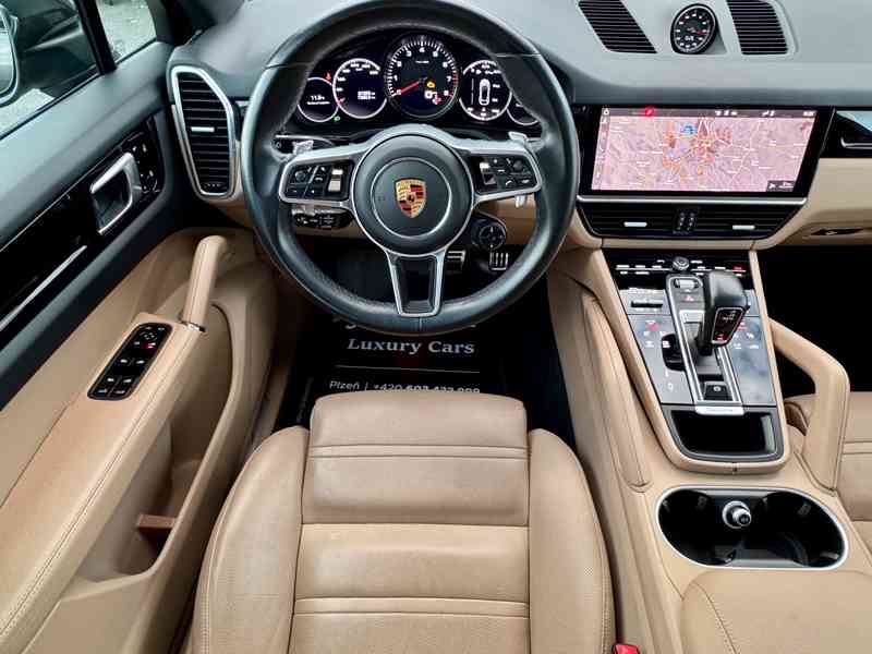 PORSCHE Cayenne S Coupe, VZDUCH, ventilace,Soft Close,MATRIX - foto 14